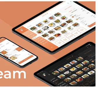 Original multi-device operating interfaces, selectively obscured